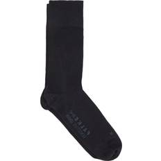 Falke 1 Pair Dark Sensitive London Cotton Left and Right Socks With Comfort Cuff Men's 11.514 Mens
