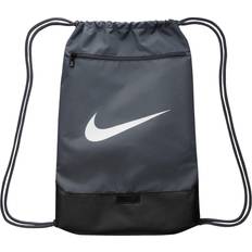 Nike Gymsacks Nike Brasilia Sackpack-grey/white grey/white no size