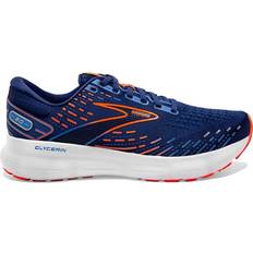 Running Shoes Brooks Glycerin 20 M - Blue Depths/Palace Blue/Orange