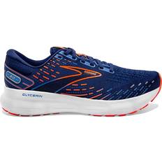 Brooks Glycerin 20 M - Blue Depths/Palace Blue/Orange