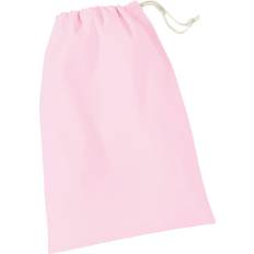 Westford Mill Stuff Drawstring Bag (L) (Pink)