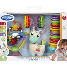 Playgro Sensory Llama Explore & Play Gift Pack