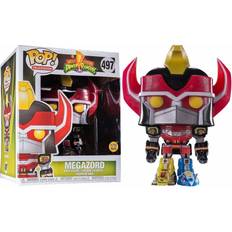 Toy Figures Funko Power Rangers Megazord Glow US Exclusive 6" Pop! Vinyl