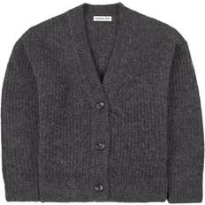 Designers Remix G Verona Cardigan - Grey Melange (16782-602)