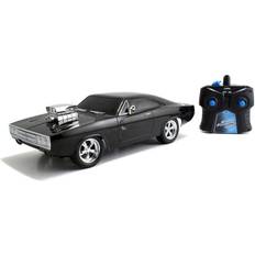 Jada Toys Fast and Furious Dom's Charger R/T 1:16 R/C Car, 97584