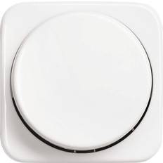 Dimmer Busch 2115-214 Central Switch Cover Plate Rotary Dimmer Switch