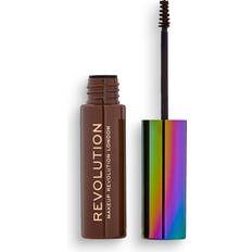 Make-up Revolution Beauty High Brow Gel with Cannabis Sativa Medium Brown