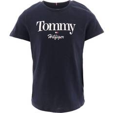 Tommy Hilfiger Girl's Graphic Glitter Organic Cotton-Jersey T-shirt