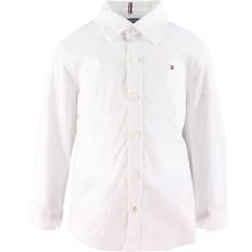 12-18M Hemden Tommy Hilfiger Boys Stretch Poplin Shirt cm/16
