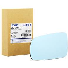 TYC Wing Glass AUDI 302-0086-1 4B0857535 Side Glass,Mirror Glass,Door Glass,Rear View Glass,Mirror Glass, outside