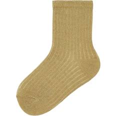 Name It Cloud Gray Huxely Socks 19-21