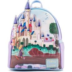 Disney loungefly backpacks Loungefly Princess Castle Series Sleeping Beauty Mini Backpack - Multicolour