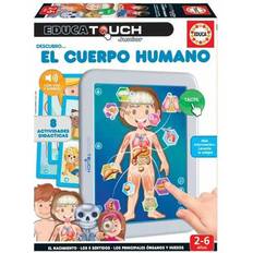 Kinder-Tablets reduziert Educa Touch Junior El Cuerpo Humano