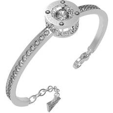 Guess Solitaire Bracelet - Silver/Transparent