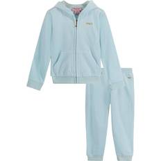 Juicy Couture 2pc Pullover & Pant Set, 3T / White