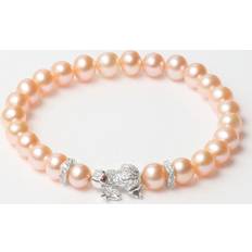 Oransje Smykker Lancaster Ladies'Bracelet JLA-BR-FROG-1-PE Sterling