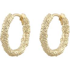 Snö of Sweden Core London Ring Earrings - Gold