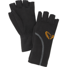 Simms Windstopper Half-Finger Glove - Black - S
