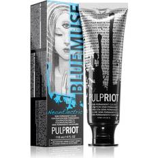 PulpRiot Neon Electric Semi-Permanent Hair Color Blue Muse 4fl oz