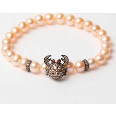 Oransje Smykker Lancaster Ladies'Bracelet JLA-BR-CRAB-4-PE Sterling