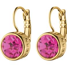 Dyrberg/Kern Louise Earring - Gold/Pink