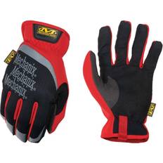 Red Gloves Mechanix Wear Mechanics Gloves, 2XL, Red, Anatomically Designed Two-Piece Palm, Form Fitting Trek Dry(R)