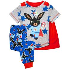 Elastan Nattøy Bing Boy's Bing Bunny Long Pyjama Set
