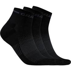 Unisex - XXL Klær Craft Core Dry Mid Socks 3-pack