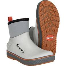 Simms Challenger Deck Boots for Men Cinder 12M