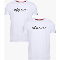 Alpha Industries Oberteile Alpha Industries Crew T-Shirt, Pack of