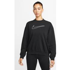 Nike Dri-FIT Get Fit Women's Graphic Crew-Neck Sweatshirt