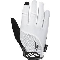 White Gloves & Mittens Specialized Body Geometry Dual Gel Long Finger Gloves