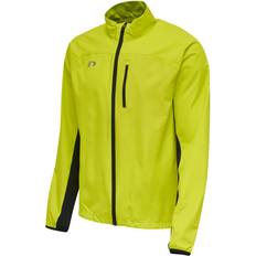 Gelb - Herren Oberbekleidung Newline Core Jacket Men - Green