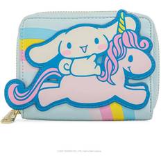 Loungefly Sanrio Cinnamaroll Unicorn Zip Around Wallet - Blue