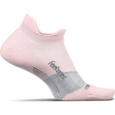 Pink Socks Feetures Elite Max Cushion No Show Tab Socks
