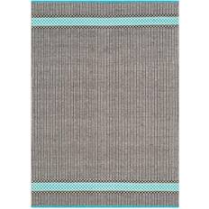 Safavieh Montauk Collection Multicolor, Turquoise 60x96"