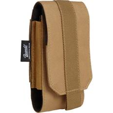 Brandit Medium Molle Phone Pouch, brown, brown, Size One Size Brown