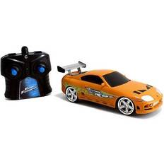 RC Cars Jada Fast and the Furious 1995 Toyota Supra 7 1/2-Inch RC Vehicle