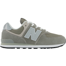 New Balance Sneakers New Balance Big Kid's 574 Core - Grey with White