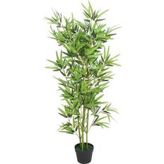 vidaXL Artificial Bamboo Plant with Pot Kunstig plante