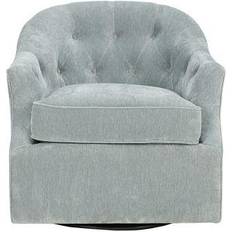 Light blue swivel chair Madison Park Calvin Lounge Chair 29.7"