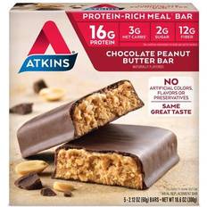 Atkins Meal Bar Chocolate Peanut Butter 60g 5