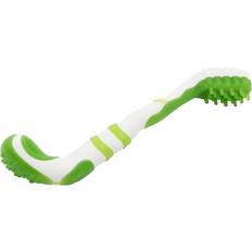 Petlife Denta Brush TPR Durable Tooth Brush and Dog Toy