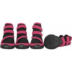 Petlife Performance Coned Premium Stretch High Ankle Support Dog Shoes 4-pack Medium