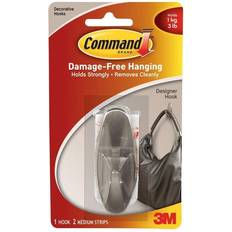 Gray Picture Hooks Command 3M Command Medium Picture Hook
