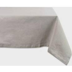 Design Imports Chambray Tablecloth Beige (213.36x152.4)