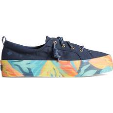 Sperry Crest Vibe Coral Floral W - Navy