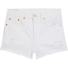 Levi's 501 Original High Rise Women's Shorts - Everything's Fine/White