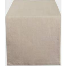 Design Imports Chambray Tablecloth Beige (182.88x35.56)