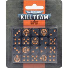 Games Workshop Warhammer 40,000 Kill Team: Blooded Dice Set